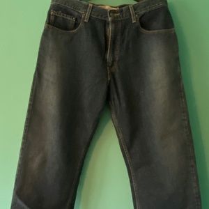 Levi's 569 Loose Straight Jeans Size 34" x 32" NWT